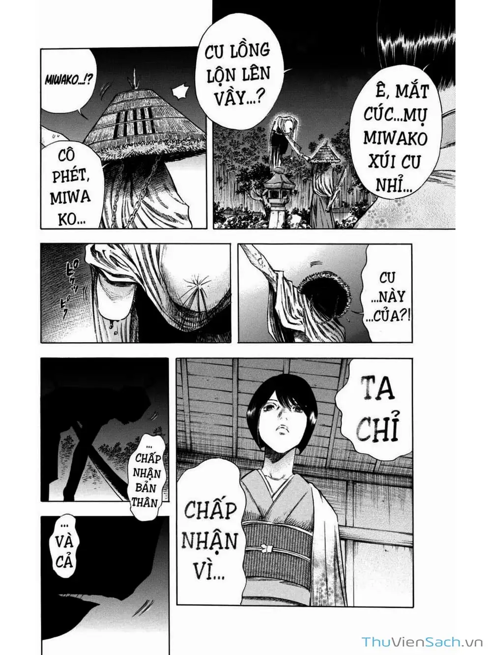 Truyện Tranh Thi Cơ Nha - Shiga Hime trang 9