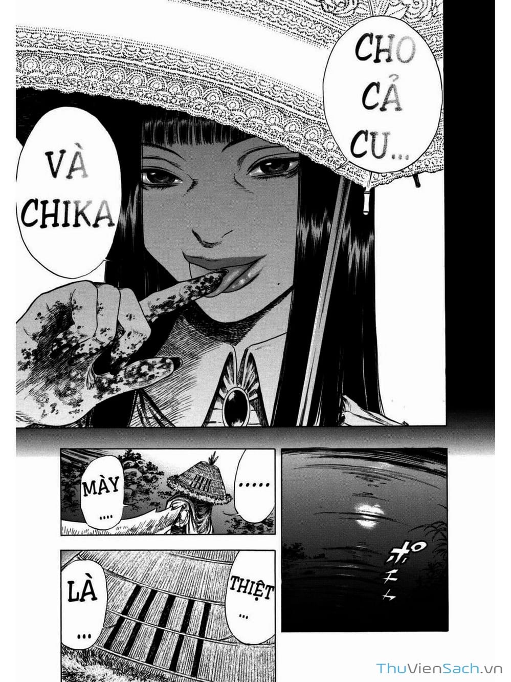 Truyện Tranh Thi Cơ Nha - Shiga Hime trang 9