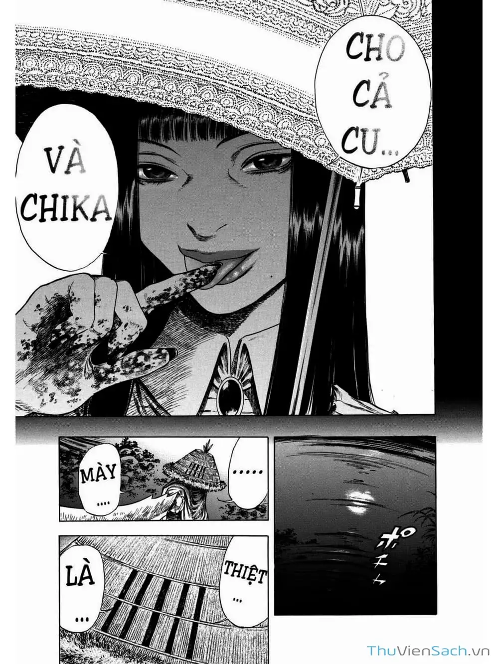 Truyện Tranh Thi Cơ Nha - Shiga Hime trang 9