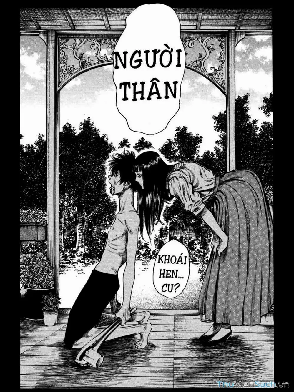 Truyện Tranh Thi Cơ Nha - Shiga Hime trang 9