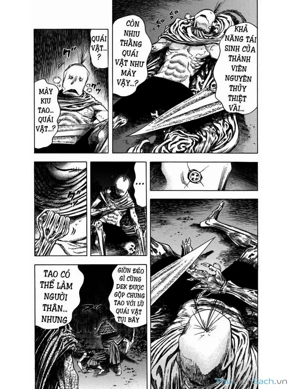 Truyện Tranh Thi Cơ Nha - Shiga Hime trang 9