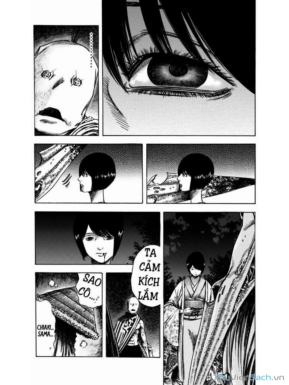 Truyện Tranh Thi Cơ Nha - Shiga Hime trang 9