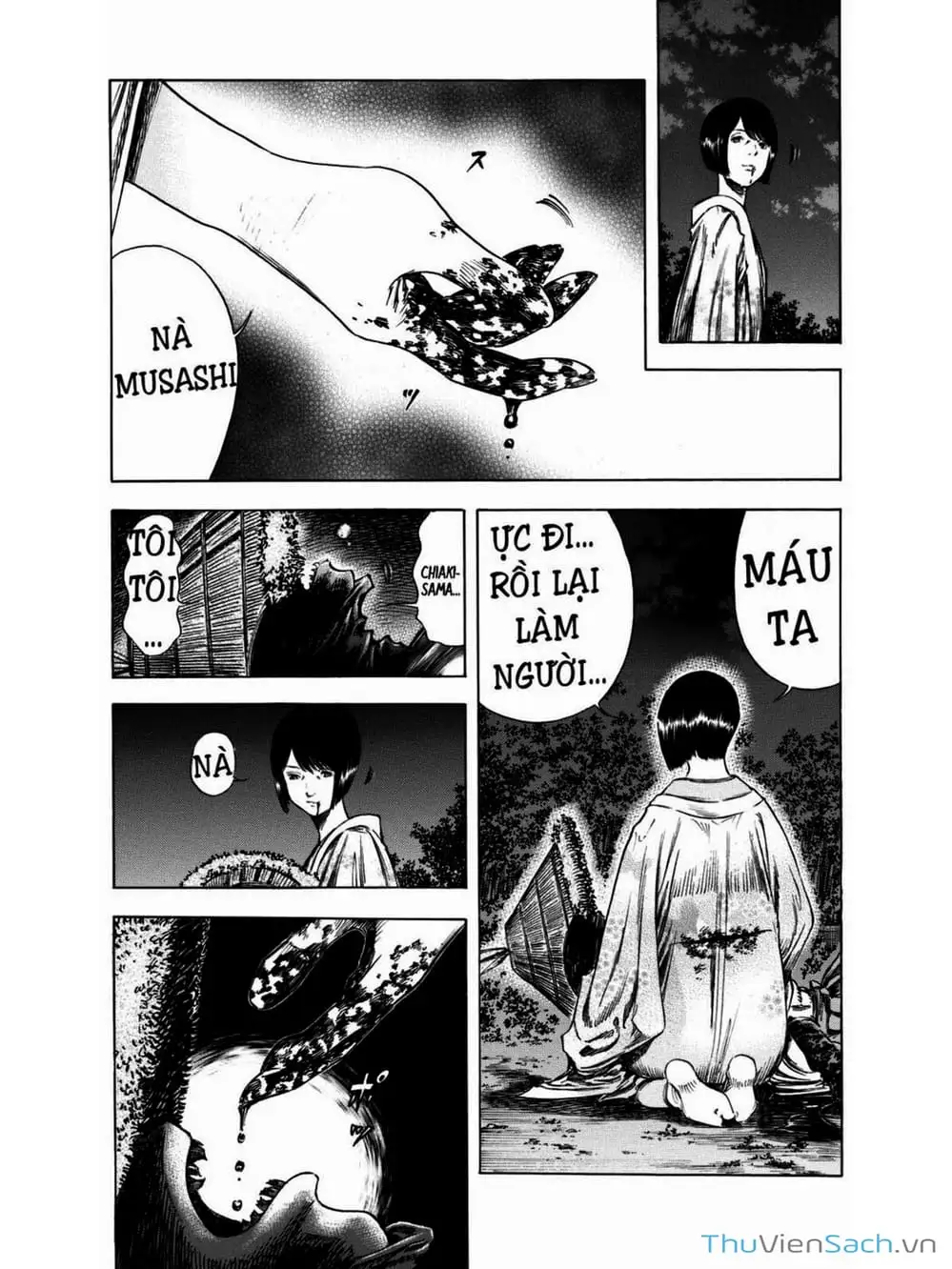 Truyện Tranh Thi Cơ Nha - Shiga Hime trang 9