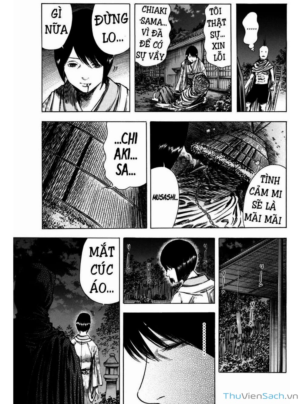 Truyện Tranh Thi Cơ Nha - Shiga Hime trang 9