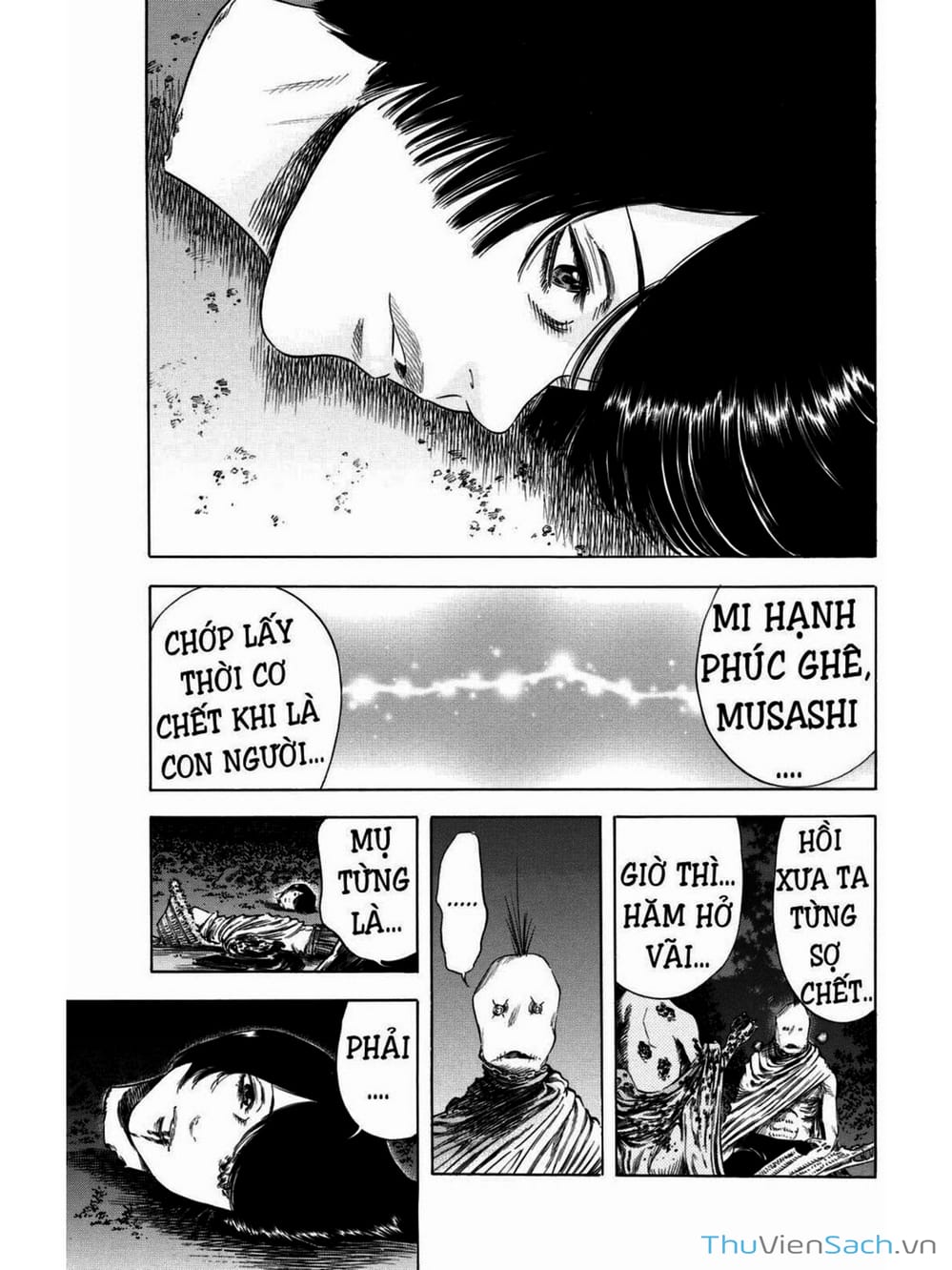 Truyện Tranh Thi Cơ Nha - Shiga Hime trang 9