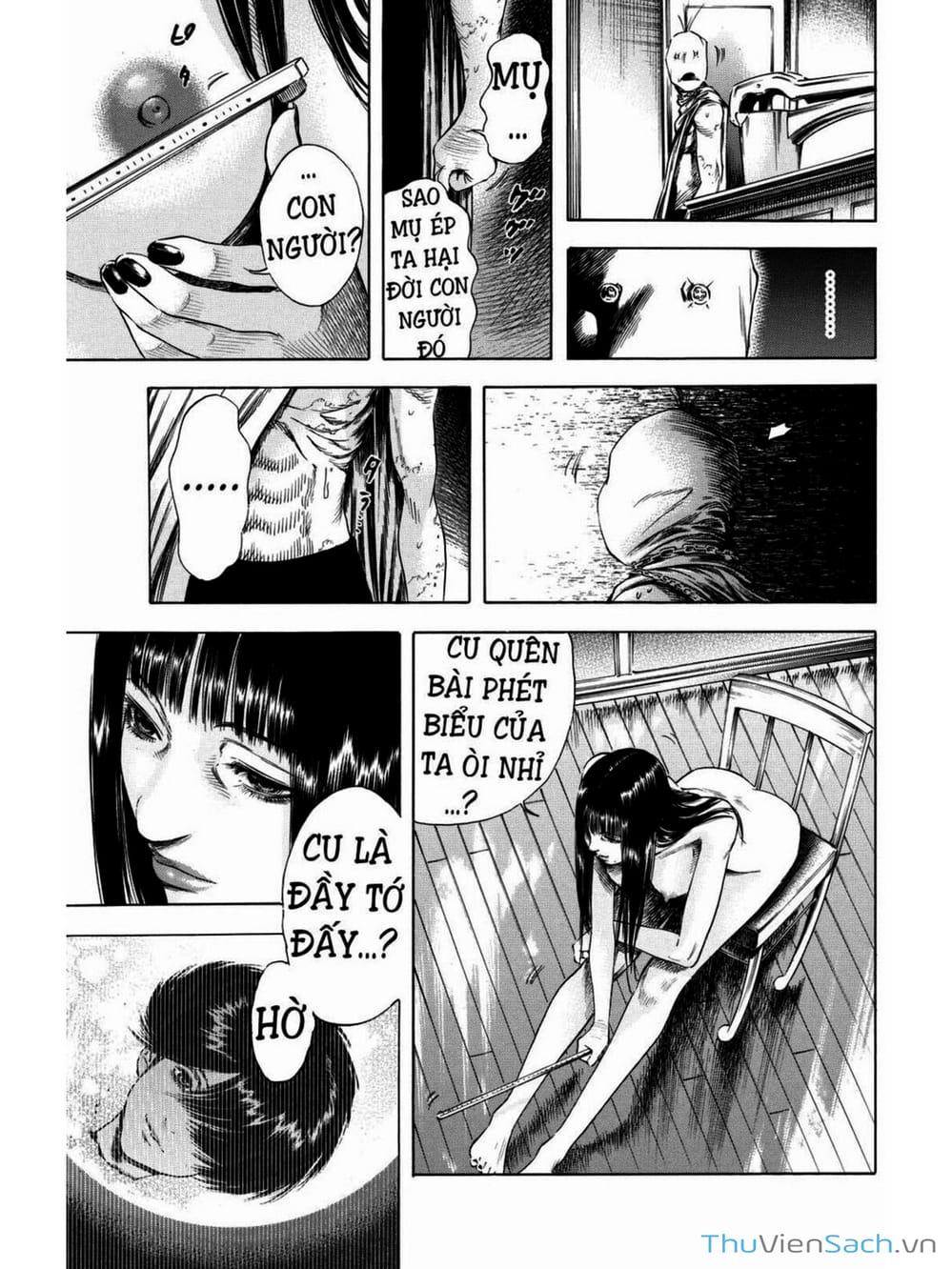 Truyện Tranh Thi Cơ Nha - Shiga Hime trang 9