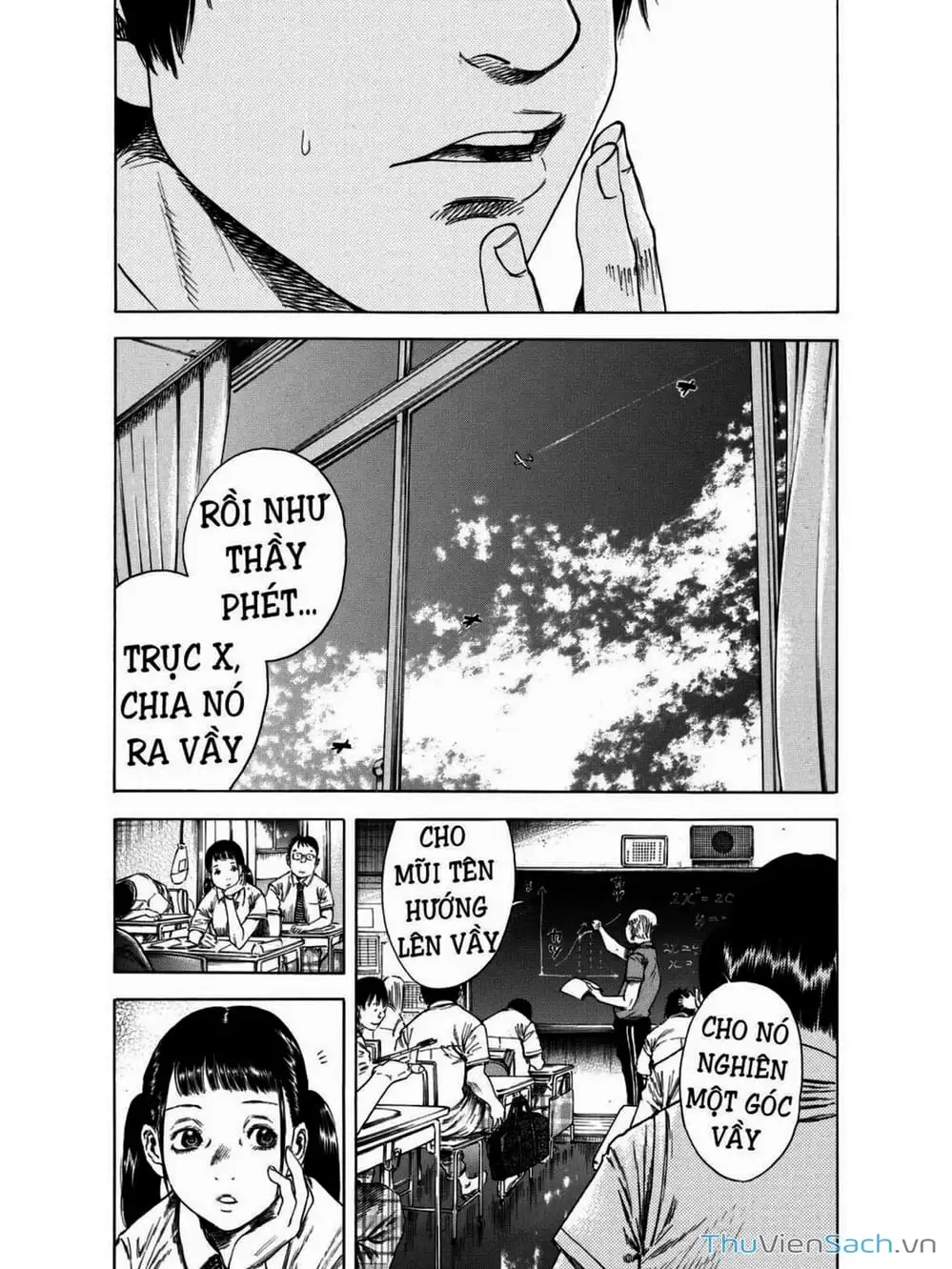 Truyện Tranh Thi Cơ Nha - Shiga Hime trang 9