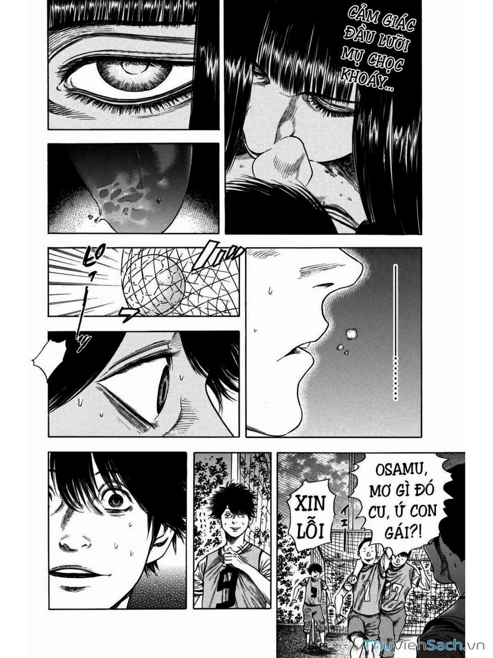 Truyện Tranh Thi Cơ Nha - Shiga Hime trang 9