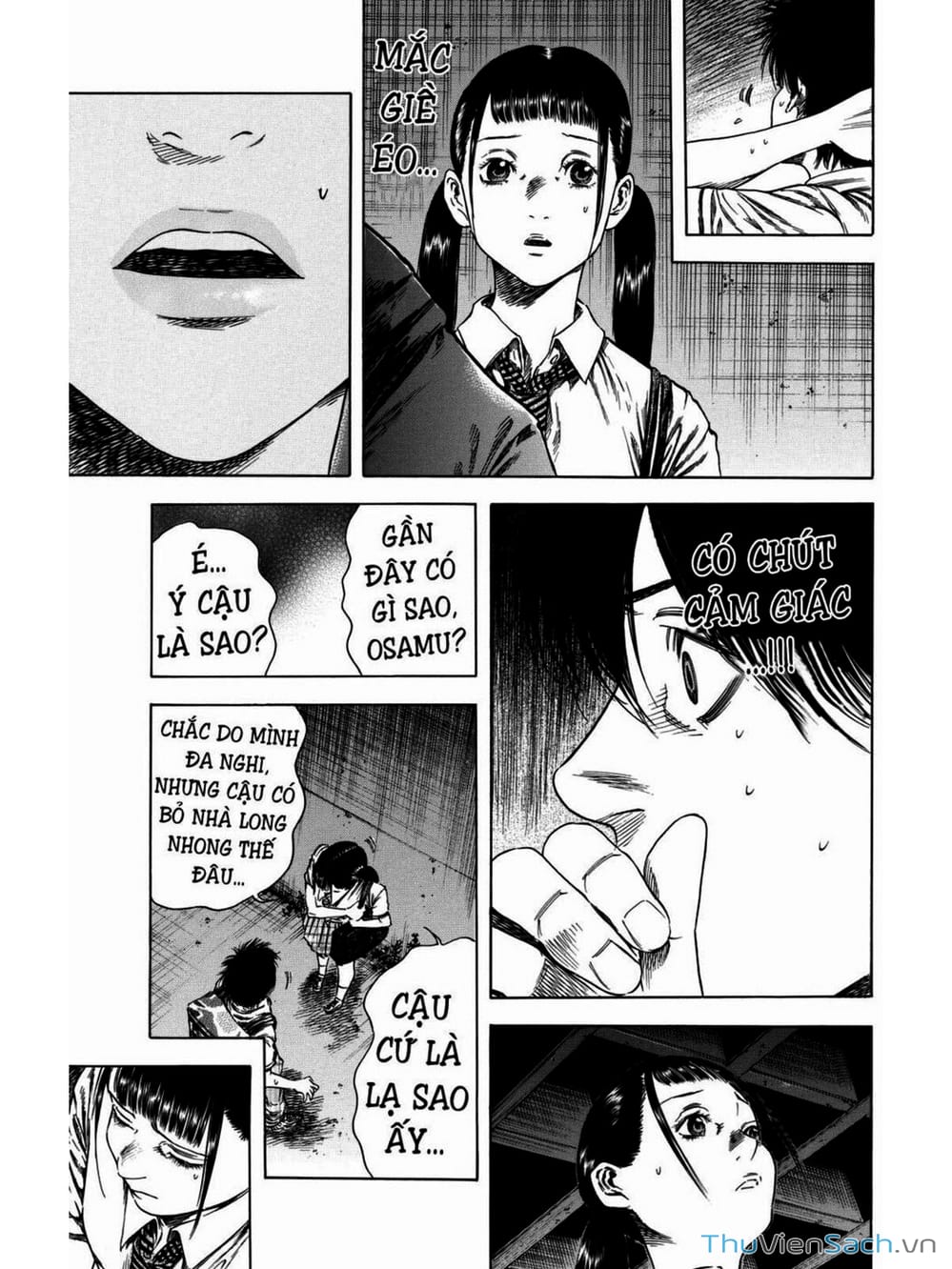 Truyện Tranh Thi Cơ Nha - Shiga Hime trang 9