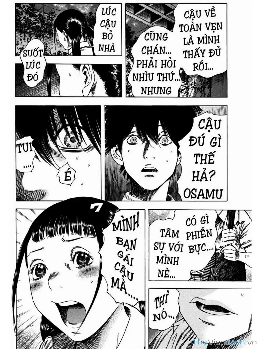 Truyện Tranh Thi Cơ Nha - Shiga Hime trang 9