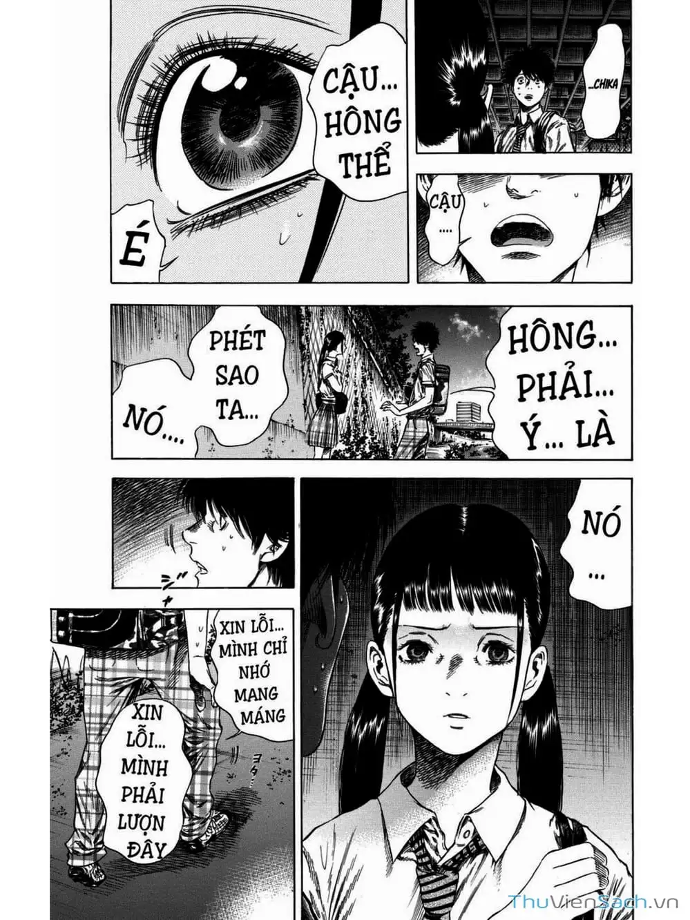 Truyện Tranh Thi Cơ Nha - Shiga Hime trang 9