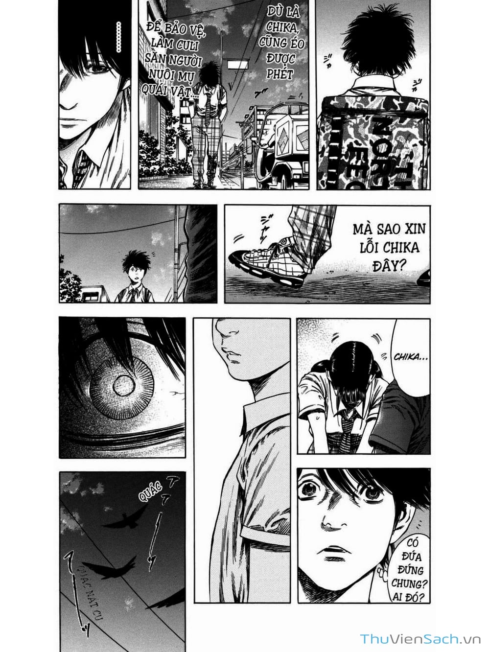 Truyện Tranh Thi Cơ Nha - Shiga Hime trang 9