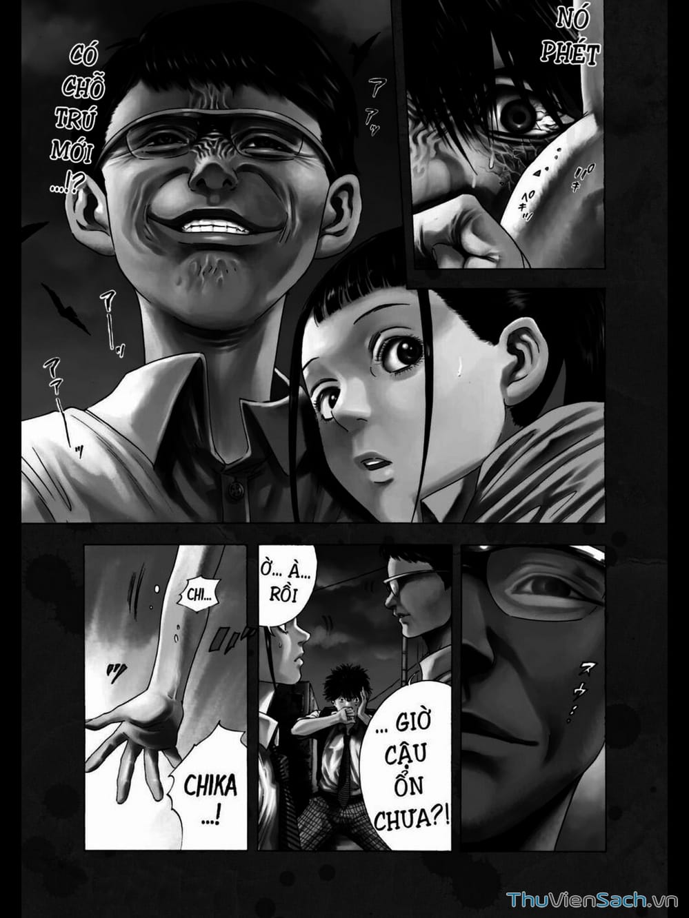 Truyện Tranh Thi Cơ Nha - Shiga Hime trang 9