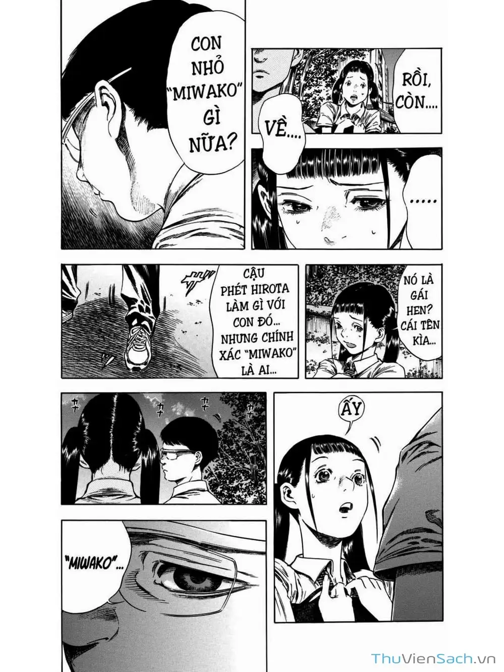 Truyện Tranh Thi Cơ Nha - Shiga Hime trang 9