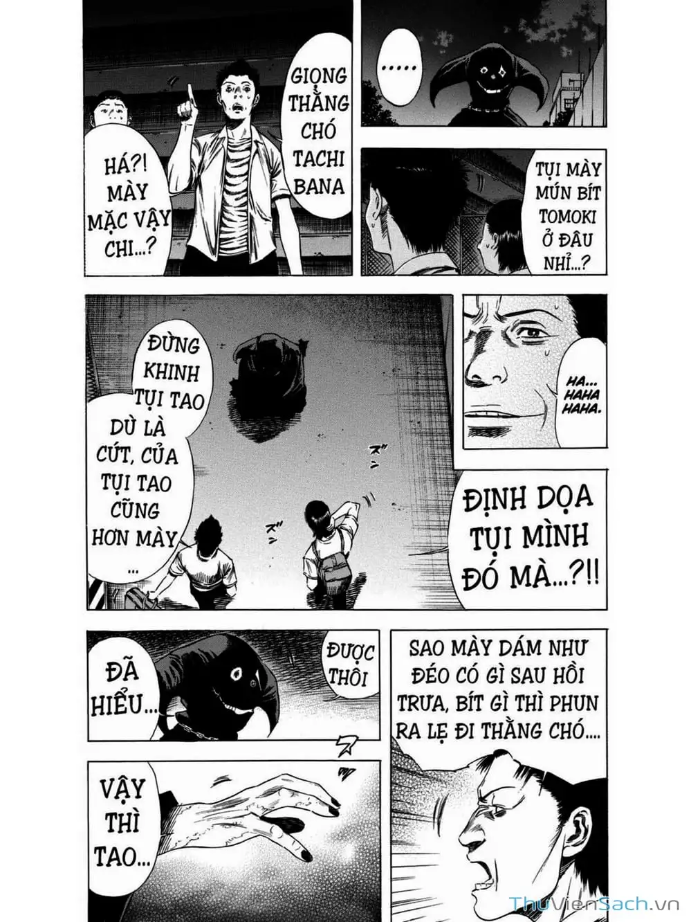 Truyện Tranh Thi Cơ Nha - Shiga Hime trang 9