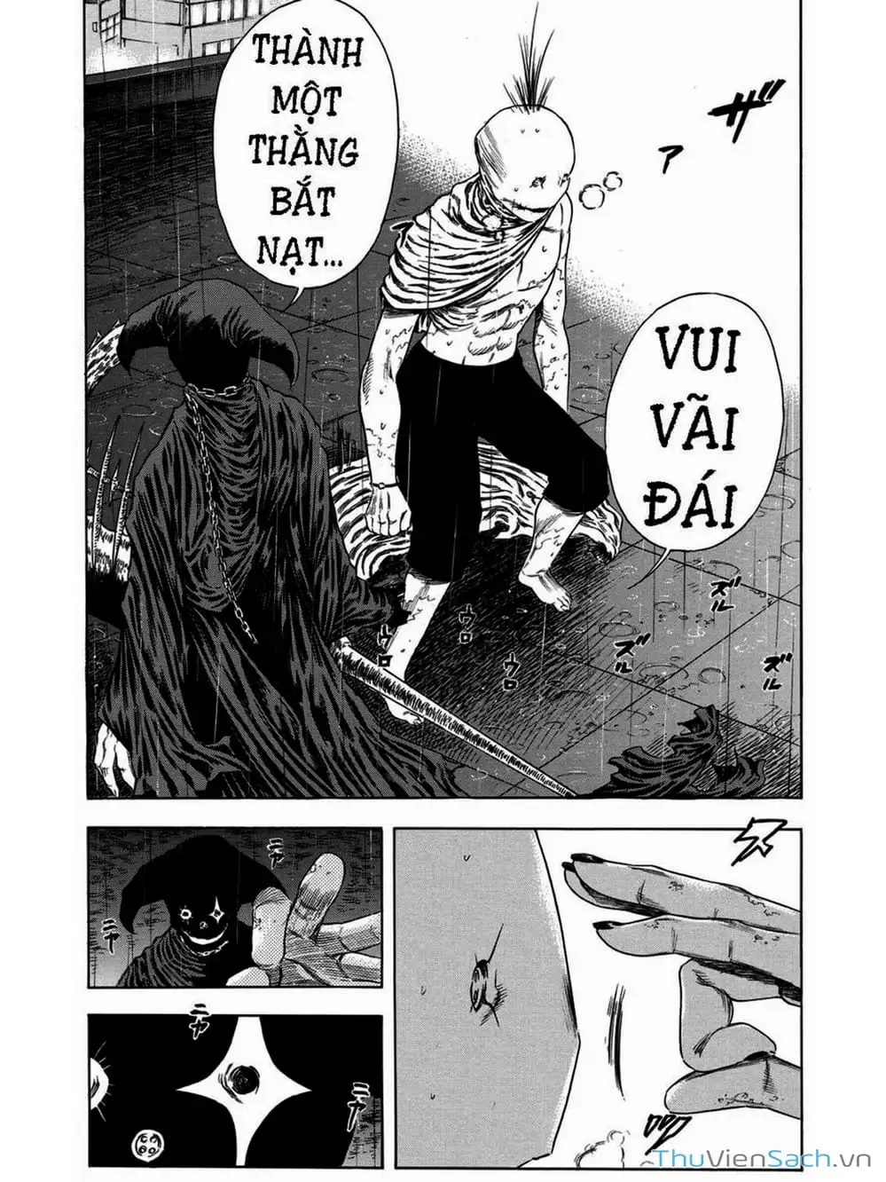 Truyện Tranh Thi Cơ Nha - Shiga Hime trang 9