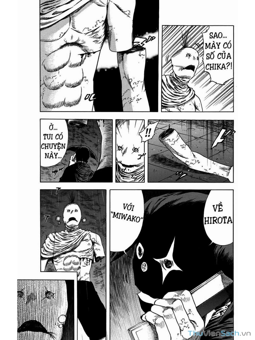 Truyện Tranh Thi Cơ Nha - Shiga Hime trang 9