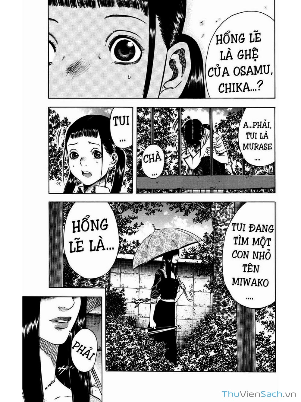Truyện Tranh Thi Cơ Nha - Shiga Hime trang 9