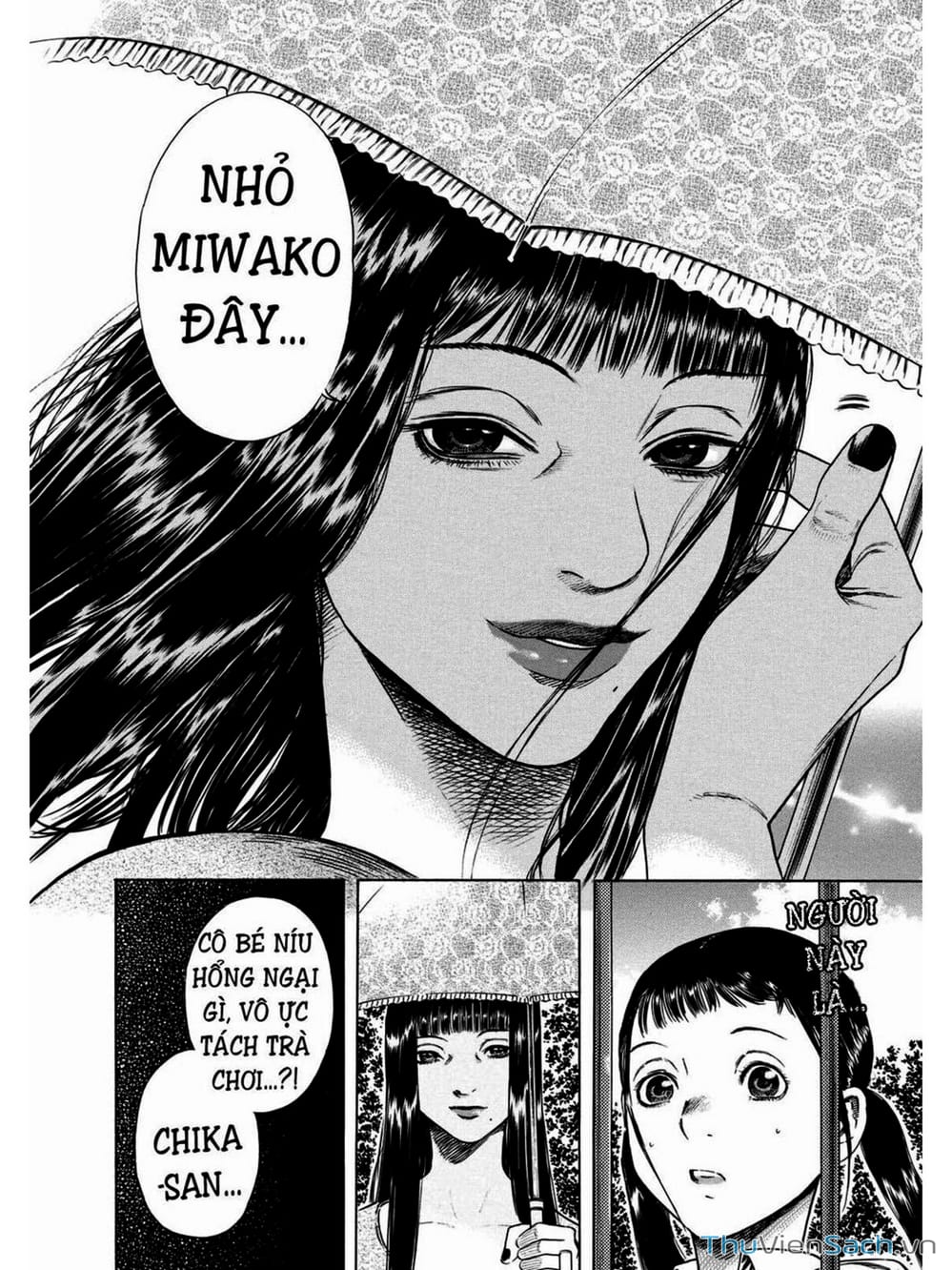Truyện Tranh Thi Cơ Nha - Shiga Hime trang 9