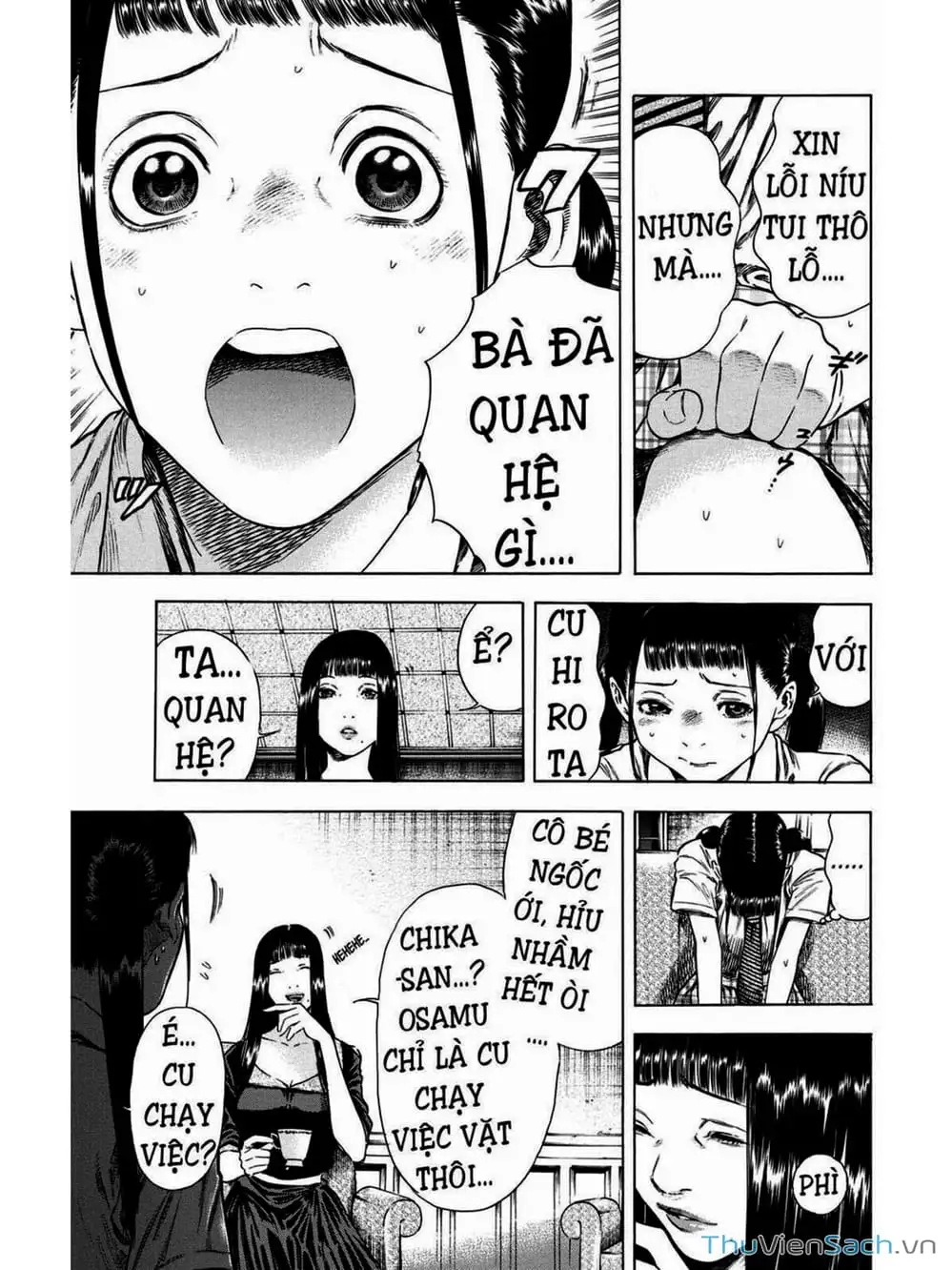 Truyện Tranh Thi Cơ Nha - Shiga Hime trang 9