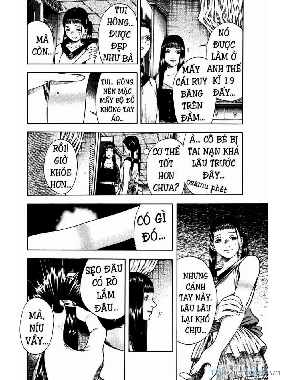 Truyện Tranh Thi Cơ Nha - Shiga Hime trang 9