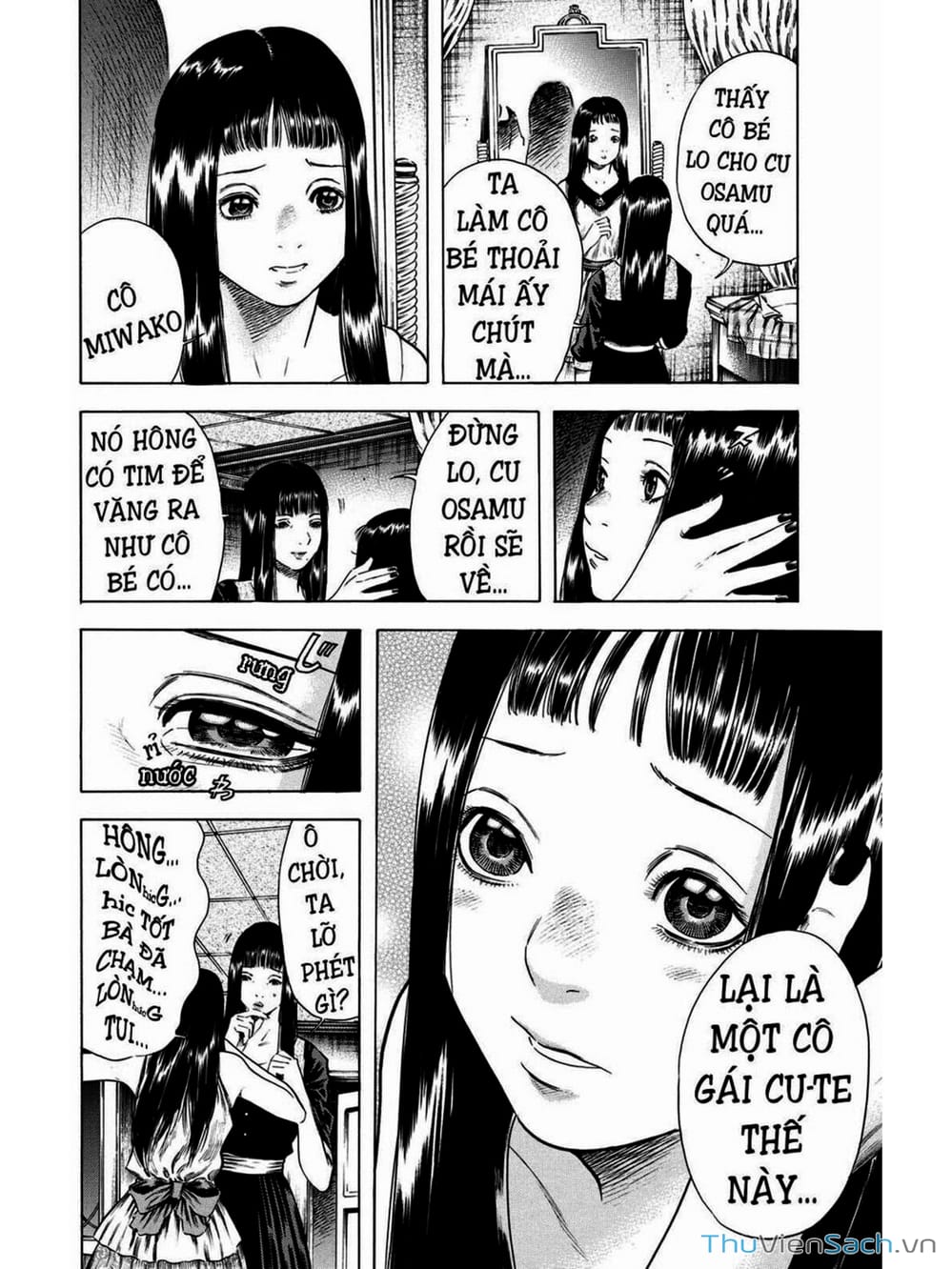 Truyện Tranh Thi Cơ Nha - Shiga Hime trang 9