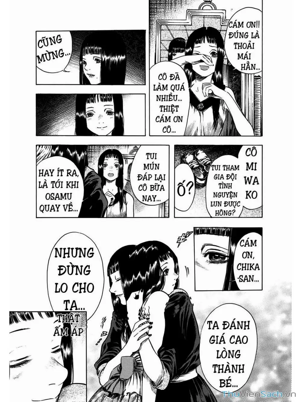 Truyện Tranh Thi Cơ Nha - Shiga Hime trang 9