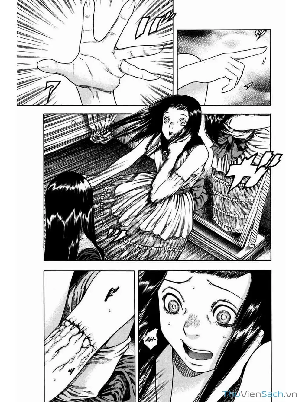 Truyện Tranh Thi Cơ Nha - Shiga Hime trang 9