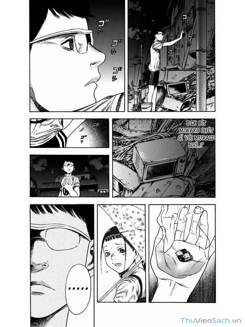 Truyện Tranh Thi Cơ Nha - Shiga Hime trang 9