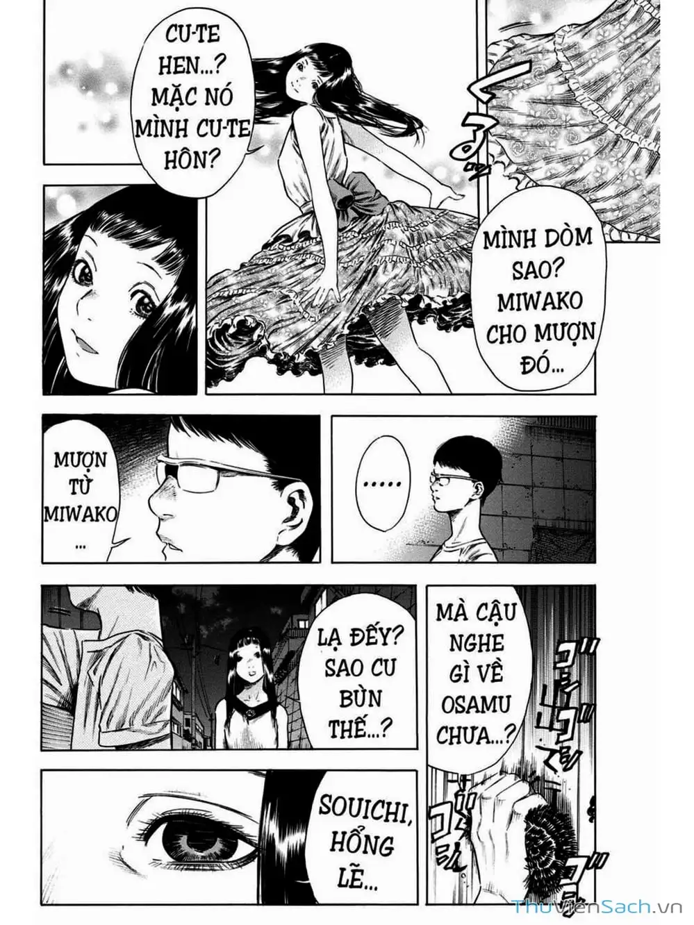 Truyện Tranh Thi Cơ Nha - Shiga Hime trang 9