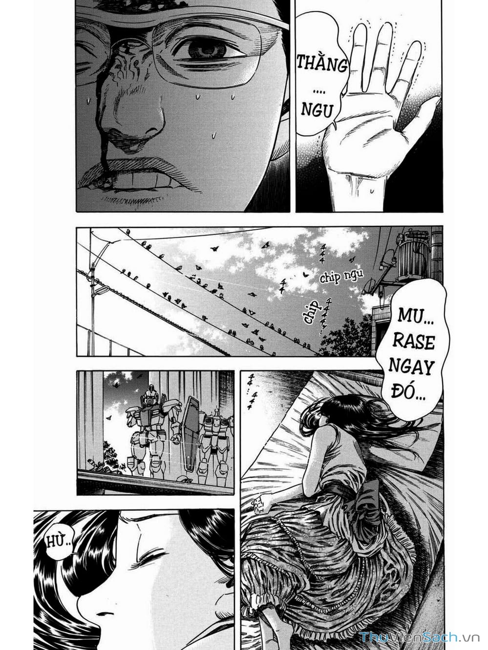 Truyện Tranh Thi Cơ Nha - Shiga Hime trang 9