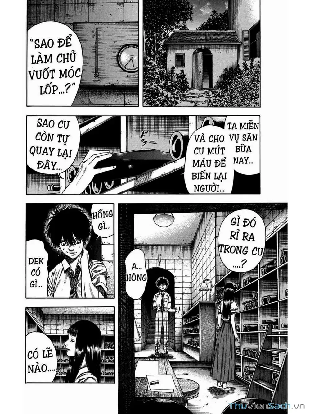 Truyện Tranh Thi Cơ Nha - Shiga Hime trang 9