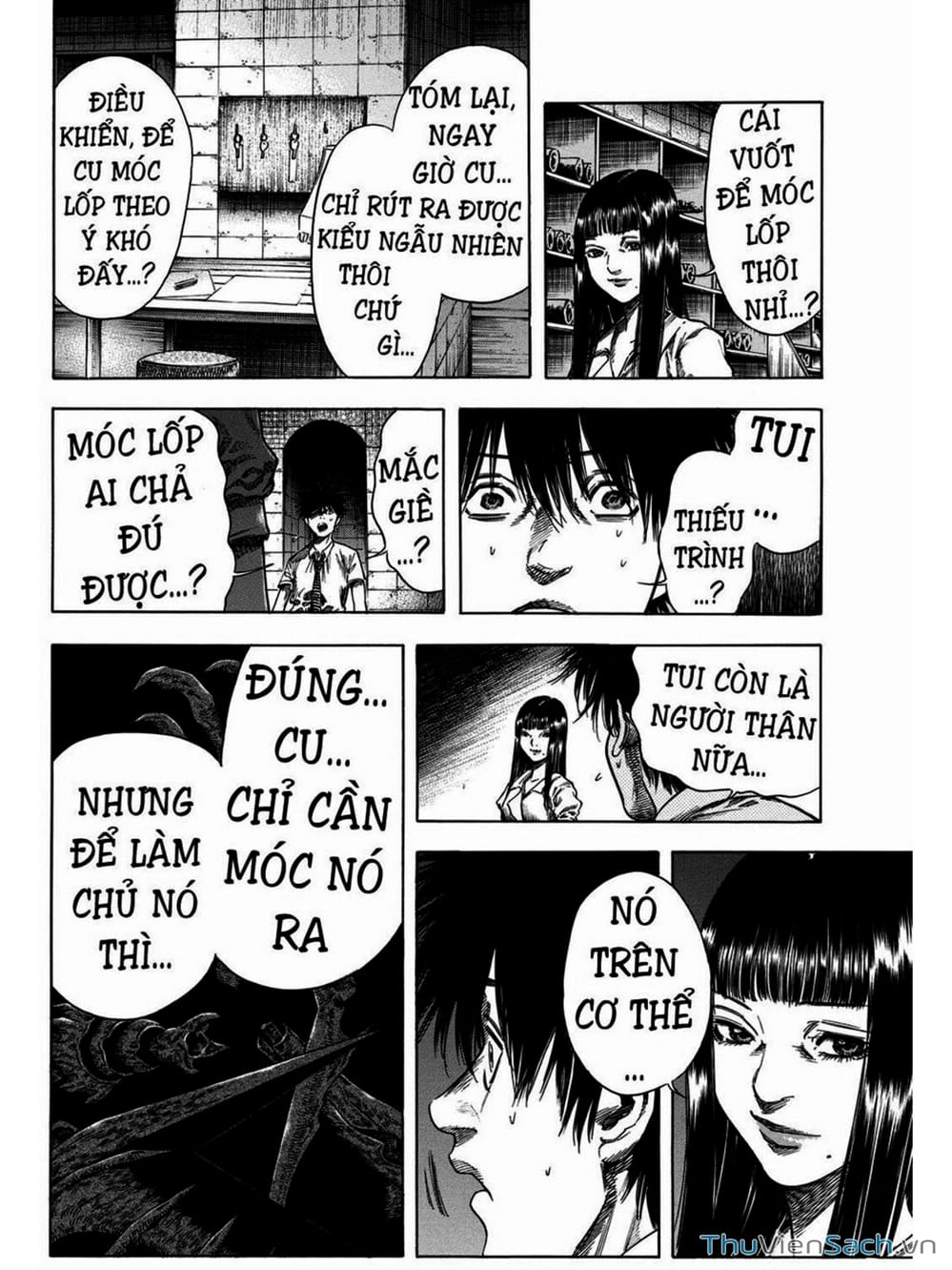 Truyện Tranh Thi Cơ Nha - Shiga Hime trang 9