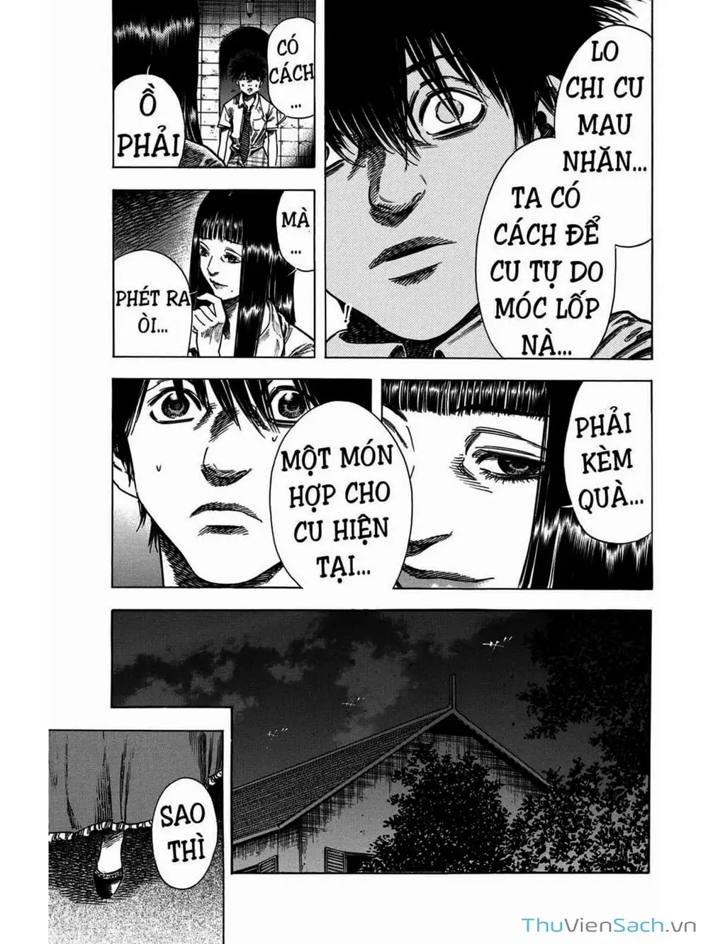 Truyện Tranh Thi Cơ Nha - Shiga Hime trang 9