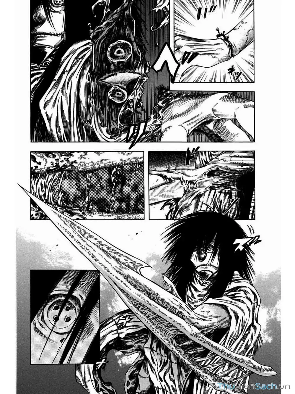 Truyện Tranh Thi Cơ Nha - Shiga Hime trang 9