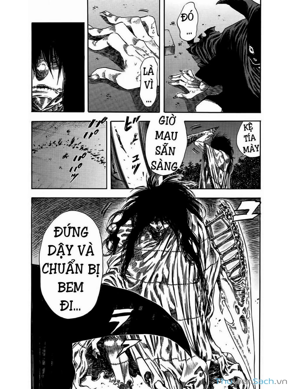 Truyện Tranh Thi Cơ Nha - Shiga Hime trang 9