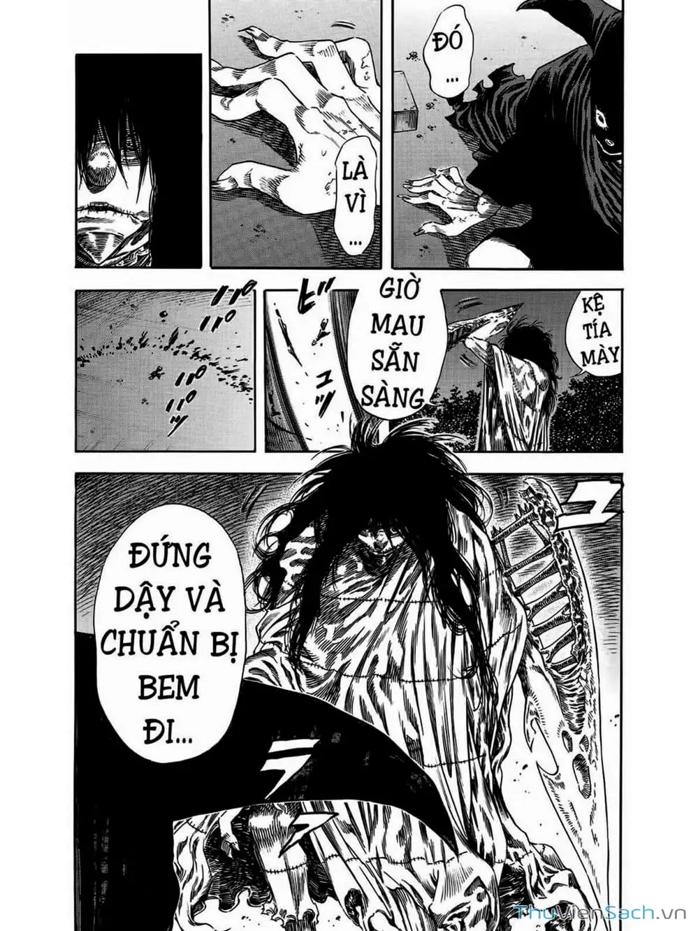 Truyện Tranh Thi Cơ Nha - Shiga Hime trang 9