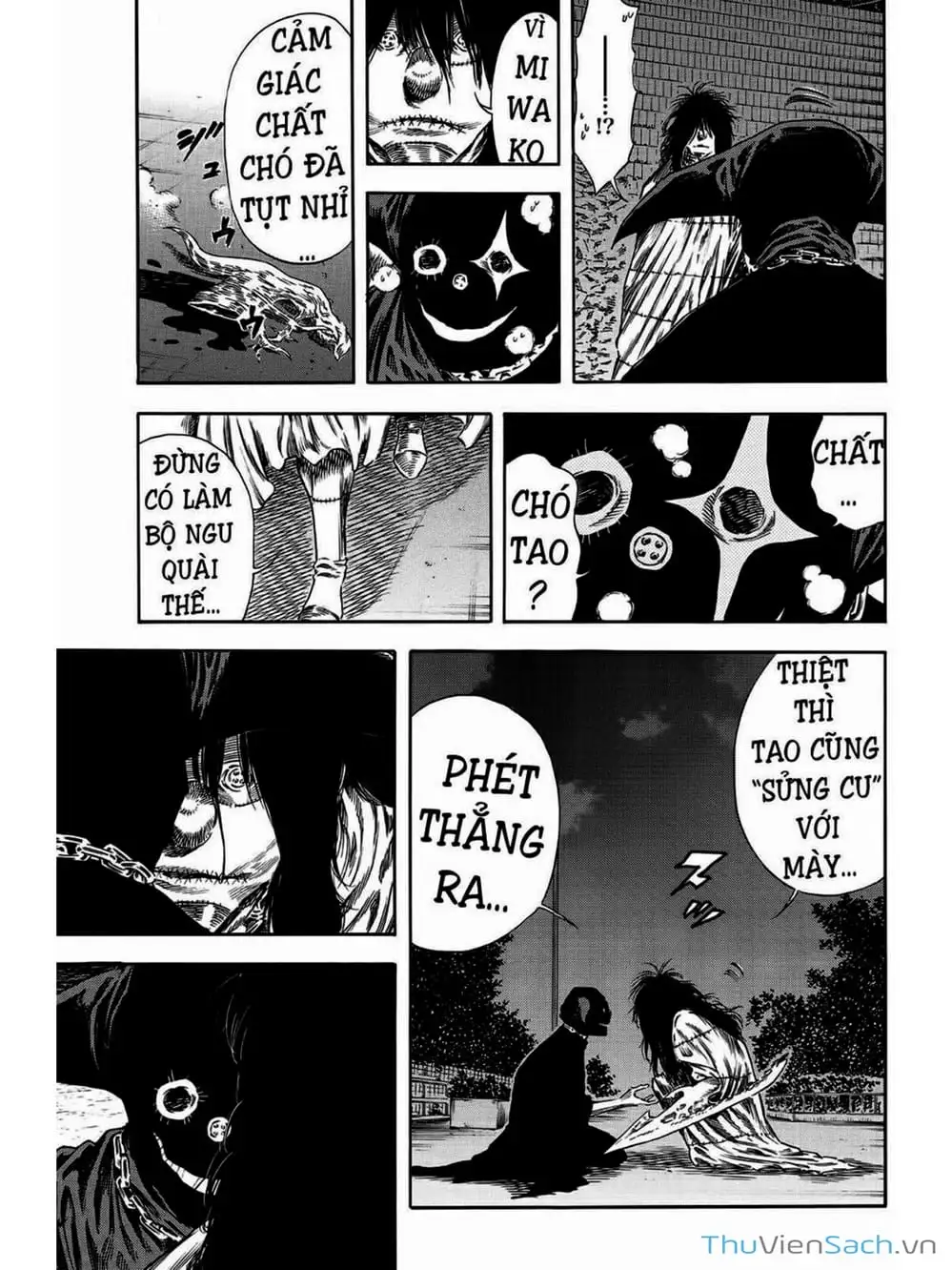 Truyện Tranh Thi Cơ Nha - Shiga Hime trang 9