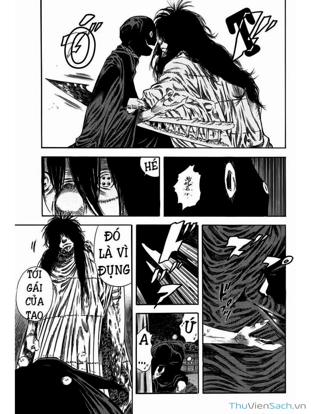 Truyện Tranh Thi Cơ Nha - Shiga Hime trang 9