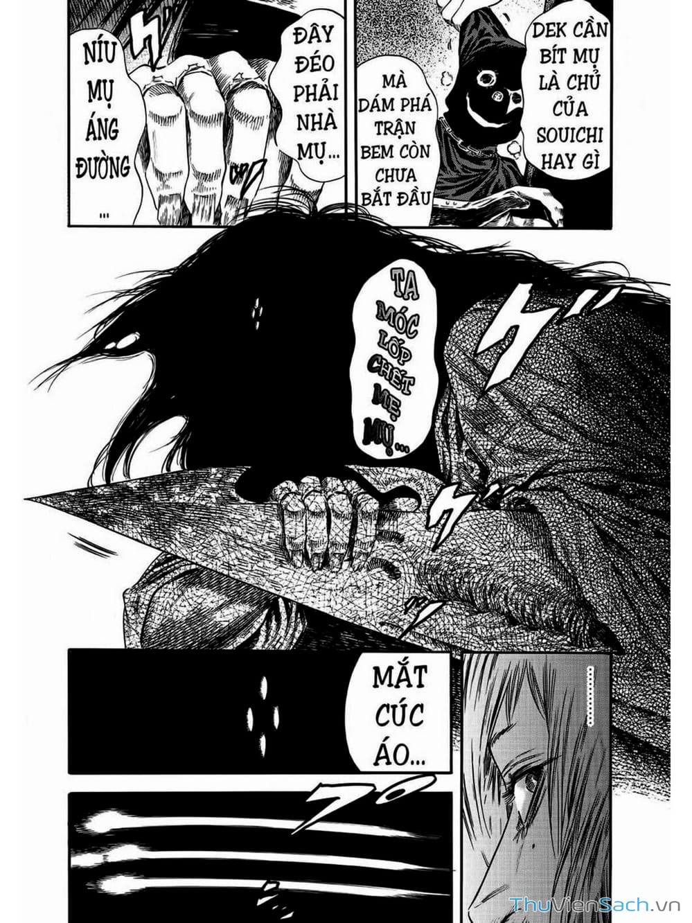 Truyện Tranh Thi Cơ Nha - Shiga Hime trang 9