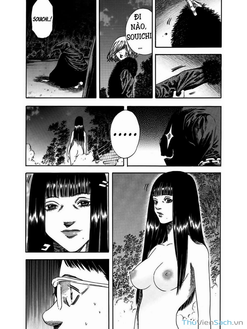 Truyện Tranh Thi Cơ Nha - Shiga Hime trang 9