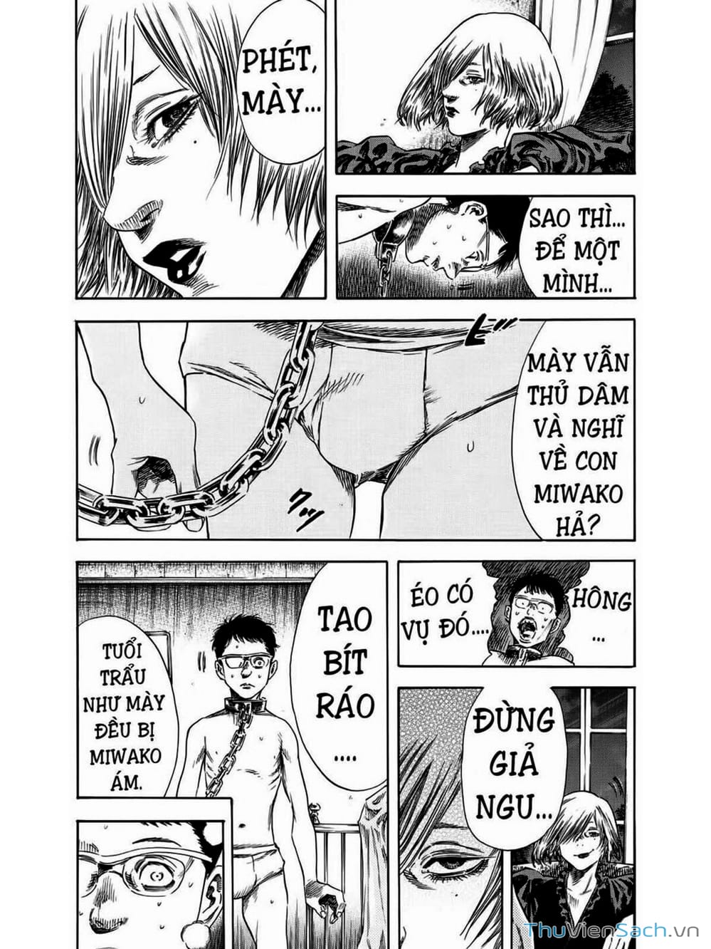 Truyện Tranh Thi Cơ Nha - Shiga Hime trang 9