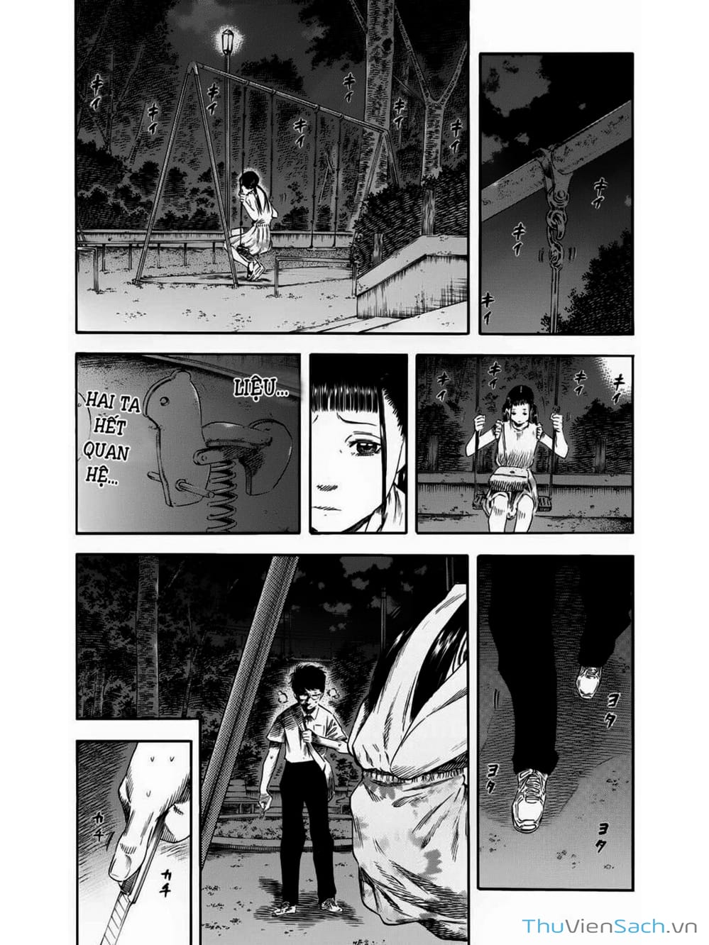 Truyện Tranh Thi Cơ Nha - Shiga Hime trang 9