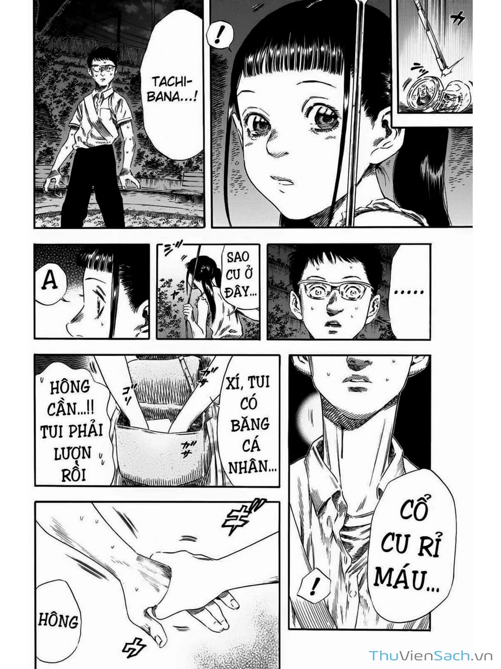 Truyện Tranh Thi Cơ Nha - Shiga Hime trang 9