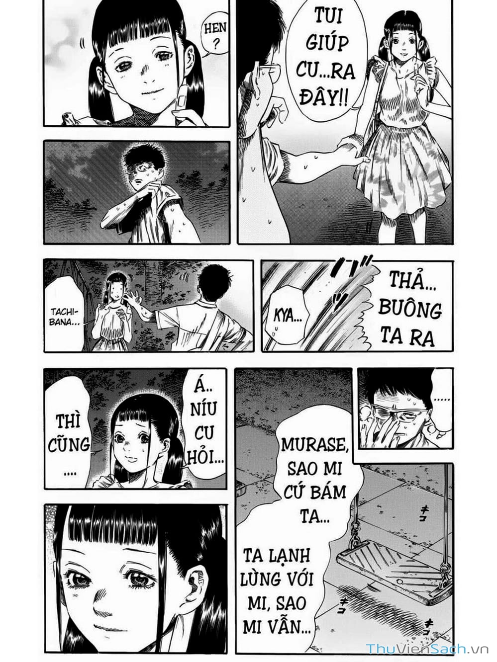 Truyện Tranh Thi Cơ Nha - Shiga Hime trang 9