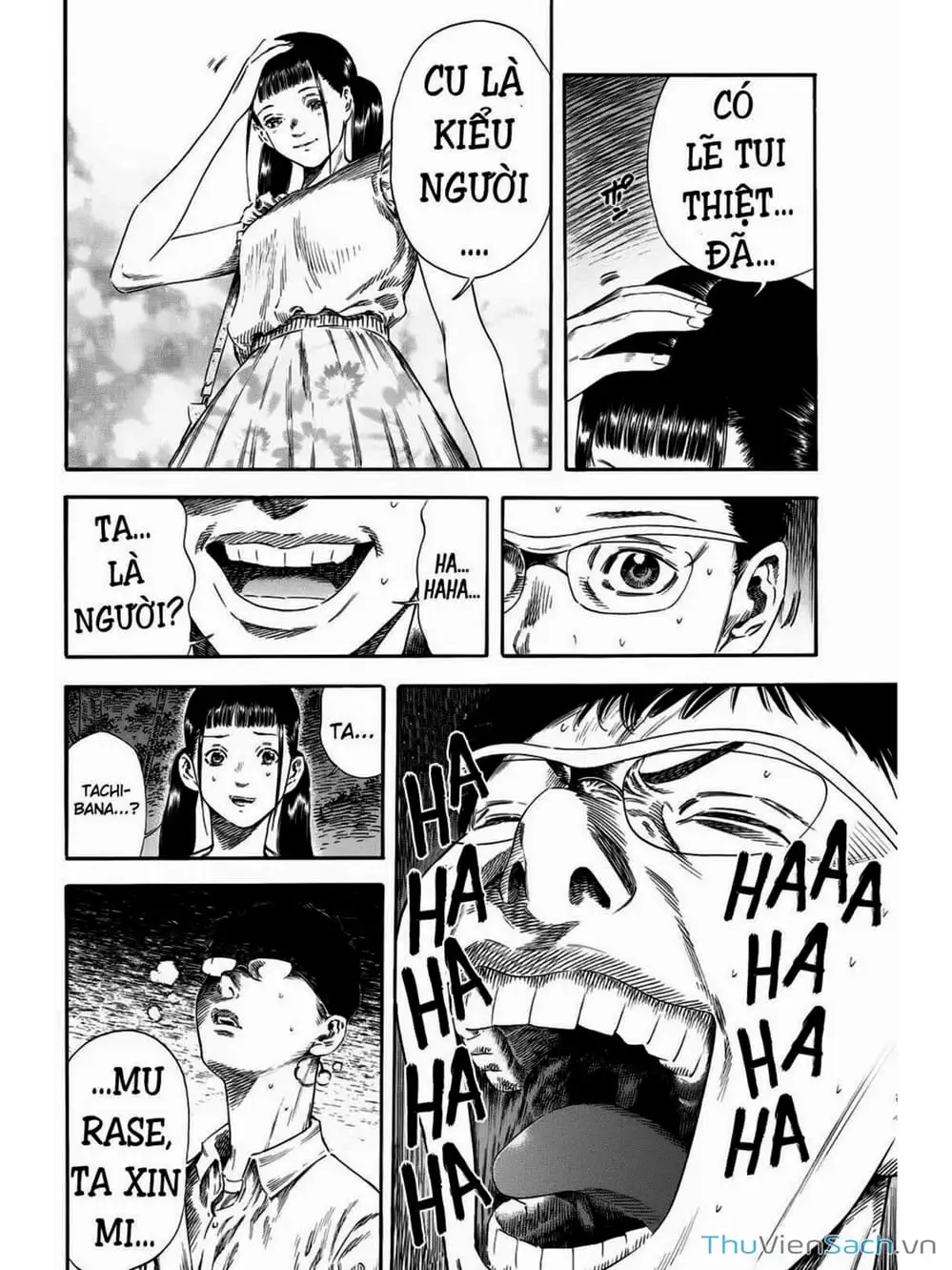 Truyện Tranh Thi Cơ Nha - Shiga Hime trang 9