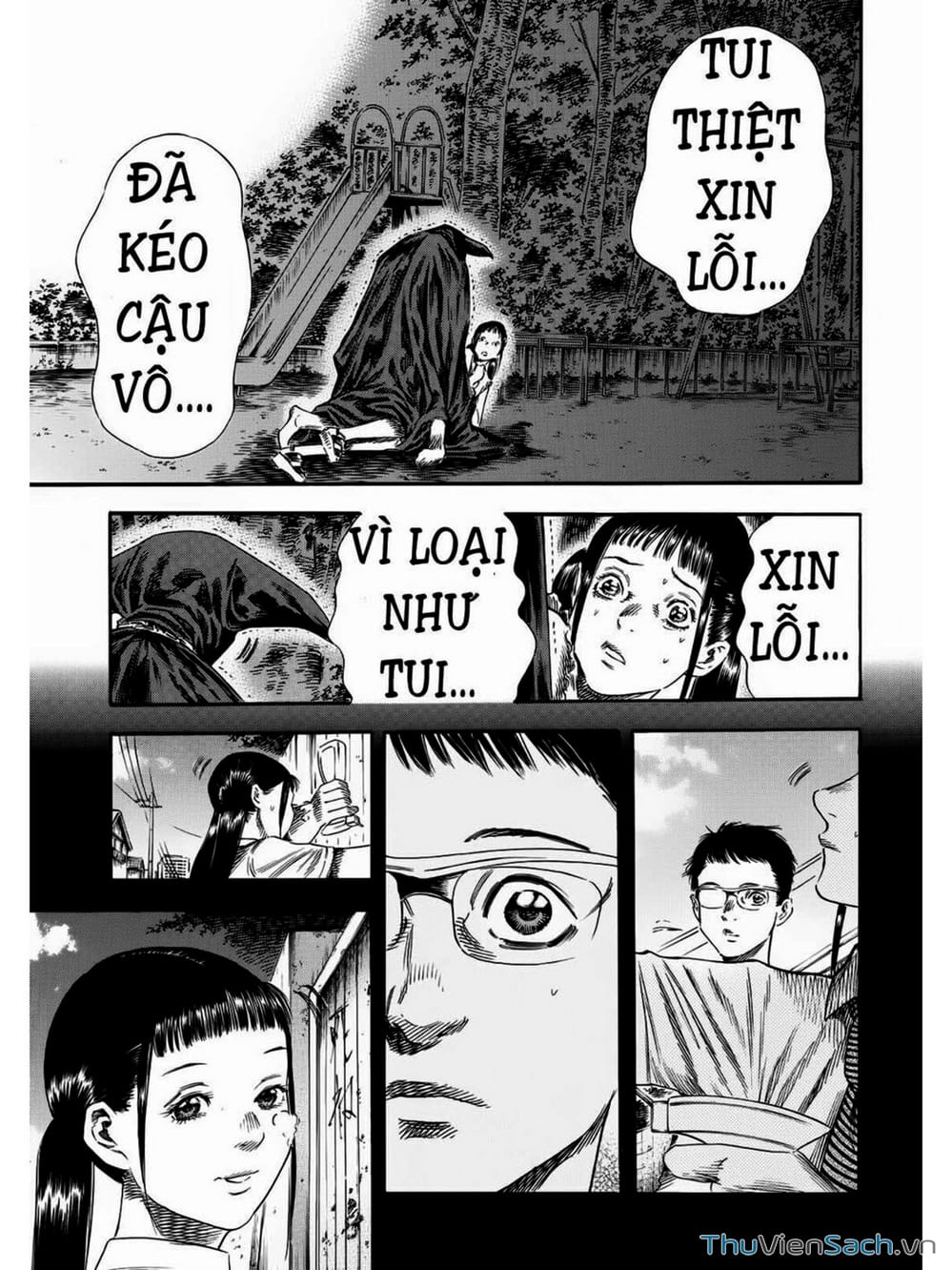 Truyện Tranh Thi Cơ Nha - Shiga Hime trang 9