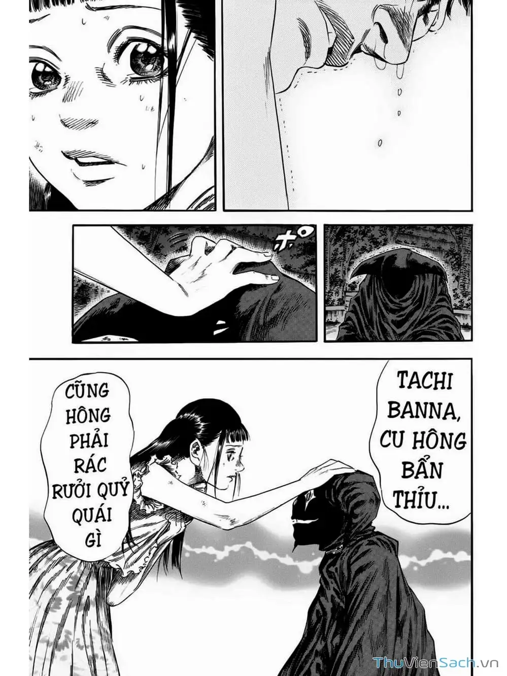 Truyện Tranh Thi Cơ Nha - Shiga Hime trang 9