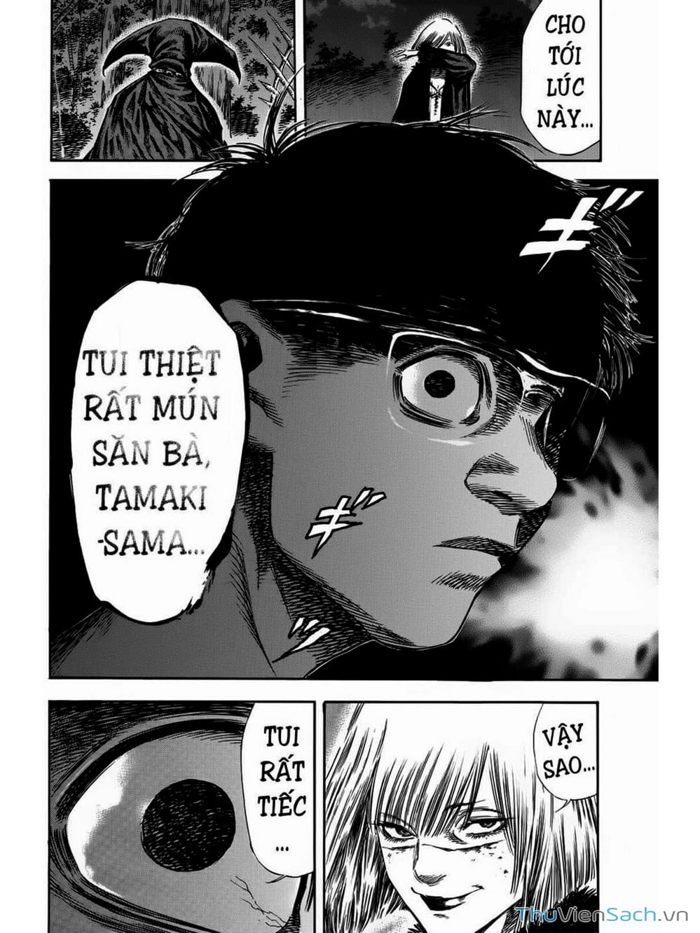 Truyện Tranh Thi Cơ Nha - Shiga Hime trang 9