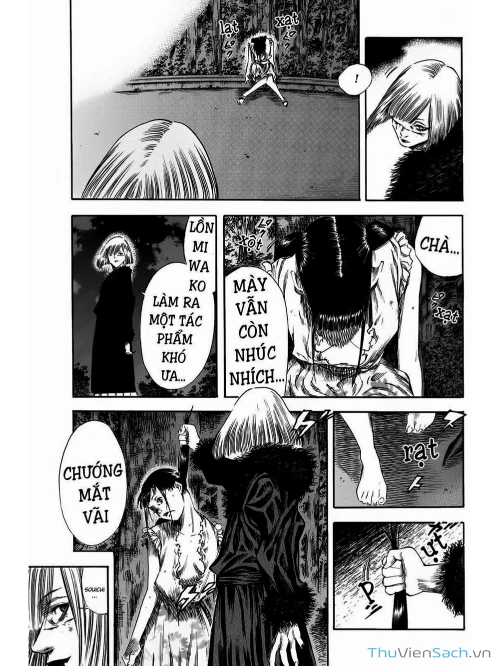 Truyện Tranh Thi Cơ Nha - Shiga Hime trang 9